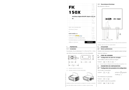 Evco FK150X Fiche technique