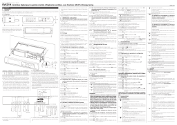 Evco EVS214 Fiche technique