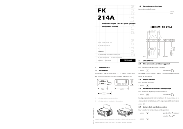 Evco FK214A Fiche technique | Fixfr