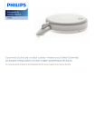 Philips CP0864/01 Couvercle de Cuiseur Vapeur Manuel utilisateur