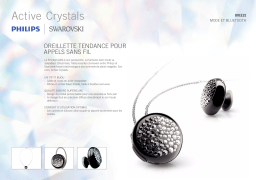 Swarovski SWB9000/12 Swarovski Mode et Bluetooth® Manuel utilisateur