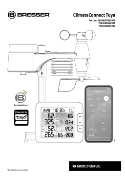 Bresser 7003600000000 ClimateConnect Tuya Smart Manuel du propriétaire