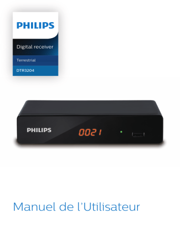 Philips DTR3204/EU NeoViu T2 décodeur TNT Manuel utilisateur | Fixfr