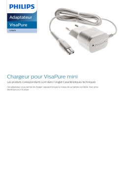 Philips CP0670/01 Adaptateur Manuel utilisateur