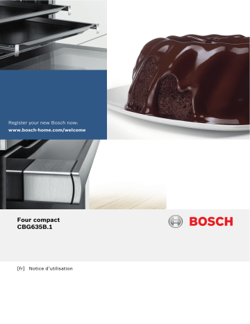 Bosch CBG635BS1 Manuel du propriétaire | Fixfr