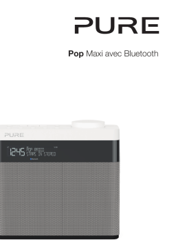 PURE Pop Maxi with Bluetooth Manuel du propriétaire