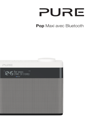 PURE Pop Maxi with Bluetooth Manuel du propriétaire | Fixfr
