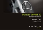 Kalkhoff Pedelec Groove Go Manuel du propri&eacute;taire