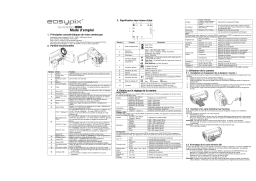 Easypix DVX5050 Manuel du propriétaire