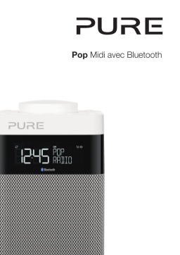 PURE Pop Midi with Bluetooth Manuel du propriétaire