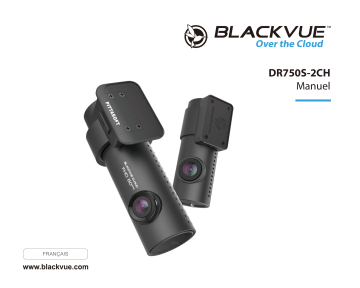 BlackVue DR750S-2CH Manuel du propriétaire | Fixfr