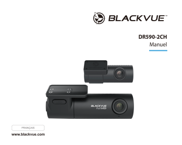 BlackVue DR590-2CH Manuel du propriétaire | Fixfr