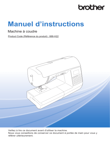 Brother Innov-is F400 Manuel du propriétaire | Fixfr