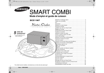 Samsung bce 1196 t b Manuel du propriétaire | Fixfr