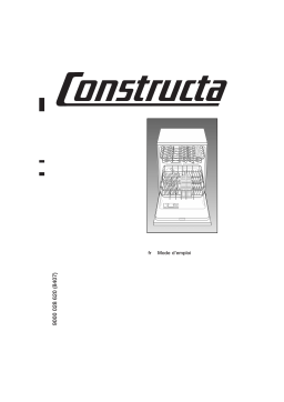 CONSTRUCTA CG564J5 Manuel du propriétaire