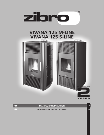 Zibro VIVANA 125 M-LINE Manuel du propriétaire | Fixfr