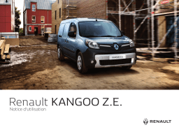 Renault Kangoo Z.E. 2019 Manuel du propriétaire