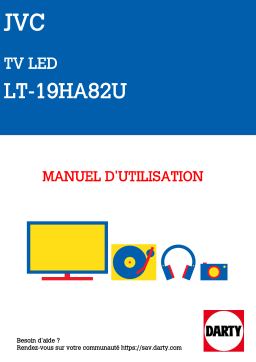 JVC LT-19HA82U Manuel du propriétaire