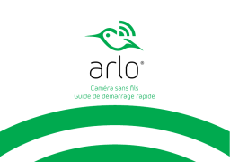 Netgear Arlo Manuel du propriétaire