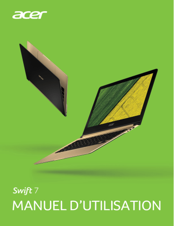 Acer Swift 7 - SF713-51 Manuel du propriétaire | Fixfr