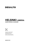 Desalto HELSINKI LIBRERI Manuel utilisateur