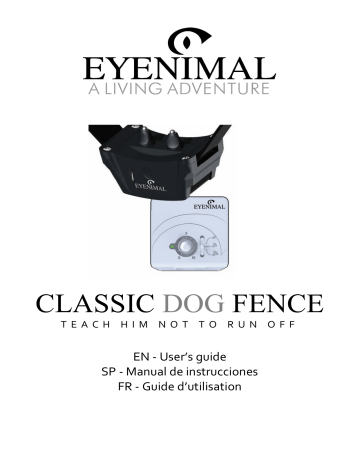 PFFUGFIL079 | CLASSIC dog Fence | CPELEALI013 | EYENIMAL PFFUGFIL085 Manuel utilisateur | Fixfr