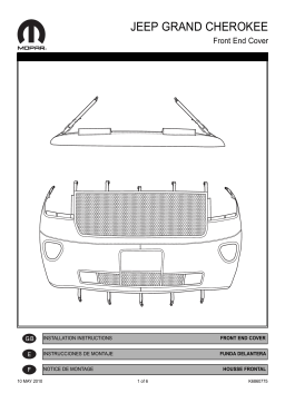 Mopar 82212083 Manuel utilisateur