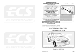 ECS Electronics KI-027-HL Manuel utilisateur