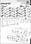 meubar DR1 Instructions de montage | Chat IA &amp; PDF