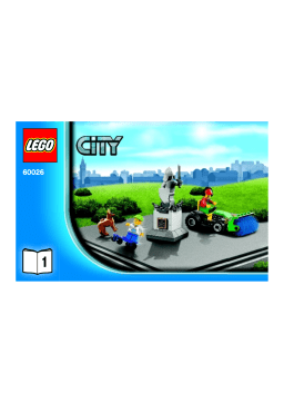 Lego 60026 Manuel utilisateur