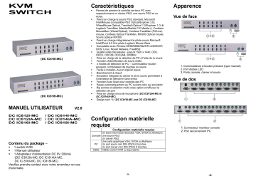 Assmann DCIC818I-MC Manuel du propriétaire | Fixfr