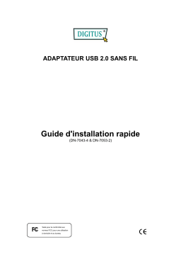 Digitus DN-7053-2 Guide de démarrage rapide