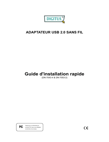 Digitus DN-7053-2 Guide de démarrage rapide | Fixfr
