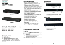 Digitus DS-12110 Manuel du propriétaire