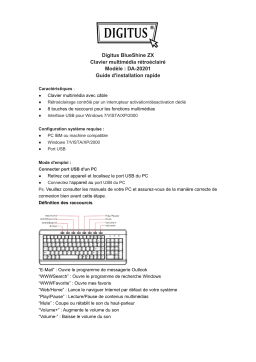 Digitus DA-20201 Guide de démarrage rapide