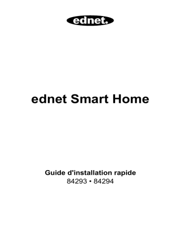 Ednet 84294 Contact Sensor Guide de démarrage rapide | Fixfr