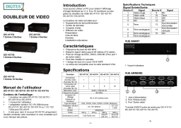Digitus DC-43110 Manuel du propriétaire