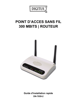 Digitus DN-7059-2 Guide de démarrage rapide