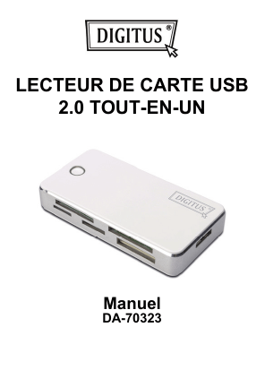 Digitus DA-70323 Manuel du propriétaire | Fixfr