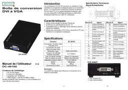 Digitus DC-40100 Manuel du propriétaire