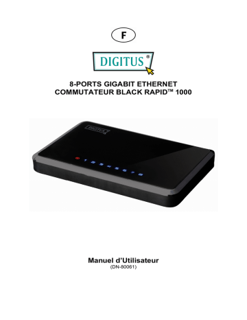 Digitus DN-80061 Manuel du propriétaire | Fixfr