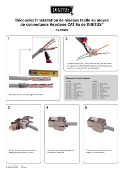 Digitus DN-93602 Guide de démarrage rapide