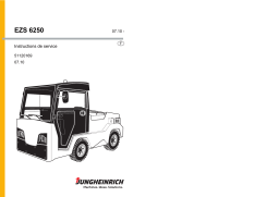 Jungheinrich EZS 6250 Mode d'emploi