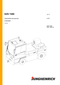 Jungheinrich EZS 7280 XL Mode d'emploi