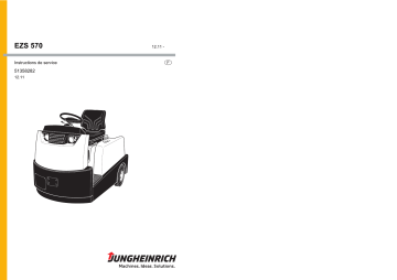 Jungheinrich EZS 570 Mode d'emploi | Fixfr
