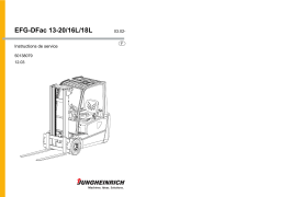 Jungheinrich EFG-DFac 13-20 Mode d'emploi