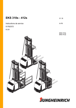 Jungheinrich EKS 412s Mode d'emploi