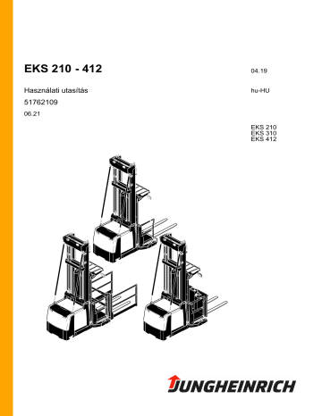 EKS 210 | EKS 310 | Jungheinrich EKS 412 Mode d'emploi | Fixfr