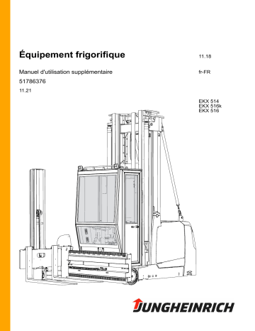 EKX 514 | Jungheinrich EKX 516k Mode d'emploi | Fixfr