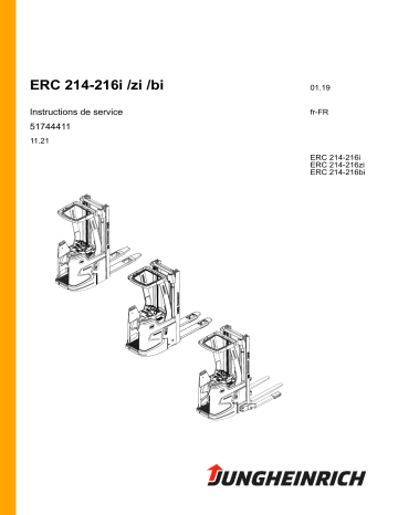 Jungheinrich ERC 214-216bi Mode d'emploi | Fixfr